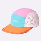 Boné HUPI Run Supreme Air Laranja e Rosa