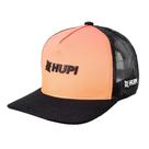 Bone HUPI Trucker Preto e Laranja