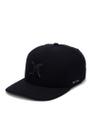 Boné Hurley Aba Curva Block H2O-DRI logo Icon Bordado 3D