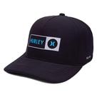 Boné Hurley Aba Curva Box SM23 Preto Boné Hurley Aba Curva Box SM23 Preto