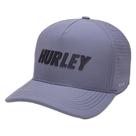 Boné Hurley Aba Curva Fastlane SM23 Chumbo