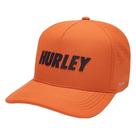 Boné Hurley Aba Curva Fastlane SM23 Laranja