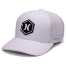 Boné Hurley Aba Curva Hexa Juvenil SM26 Branco