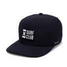 Boné Hurley Aba Curva Surf Club WT26 Preto