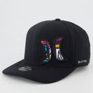 Boné Hurley Max Classic Preto Boné Hurley Max Classic Preto