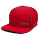 Bone Hurley Puff Vermelho