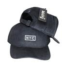 Boné Hype NYC Camurça stnapback New York City original cores Boné Hype NYC Camurça stnapback New York City original cores