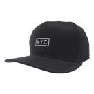 Boné Hype NYC Ride Aba Curva Camurça Original Frente Alta Premium Boné Hype NYC Ride Aba Curva Camurça Original Frente Alta Premium