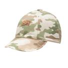 Boné Infantil Bebe Luc.Boo Little Friends Bege e Verde Militar - 67174 Boné Infantil Bebe Luc.Boo Little Friends Bege e Verde Militar - 67174