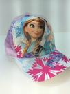 Boné Infantil Colorido Proteção Uv Com Regulagem Princesas Frozen