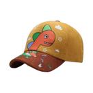 Boné Infantil de Beisebol - Design de Desenho Animado com Bloqueio de Cores para Todas as Estações