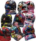 Boné Infantil Diversos Personagens-R Boné Infantil Diversos Personagens-R