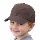 Boné Infantil Masculino Feminino Lavado Liso Tecido Premium
