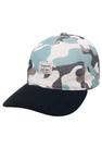 Boné Infantil Masculino Menino Moletom Camuflado Lucboo M Aba Curvada Interior Confortavel