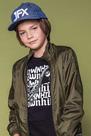 Boné Infantil Menino em Jeans JFX Bordado - Johnny Fox Boné Infantil Menino em Jeans JFX Bordado - Johnny Fox