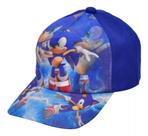 Boné infantil Personagens Homem Aranha-barbie-sonic