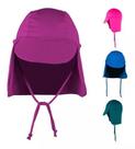 Boné Infantil Praia UV Verao Piscina