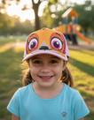 Boné Infantil Skye Estampado Desenhos Ajustável 4 a 8 Anos