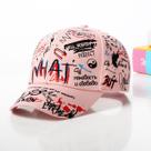 Boné Infantil Unissex Algodão Graffiti RANAWEELA JH2030