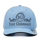 Boné Ivan Ghermany Azul Celeste Com Bordado Preto