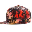 Boné JBZ Graffiti Galaxy Snapback Ajustável com Aba Reta