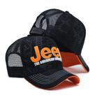 Boné Jeep Trucker Premium Telinha Ajustável Masculino e Feminino