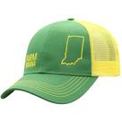 Boné John Deere Farm State Pride Verde/Amarelo Indiana