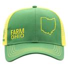 Boné John Deere Farm State Pride Verde/Amarelo Ohio Trucker Boné John Deere Farm State Pride Verde/Amarelo Ohio Trucker