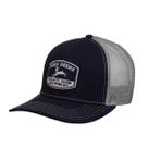 Boné John Deere JD Navy MESH - Preto e Cinza - Para Homem
