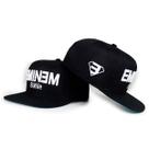 Boné Joker Snapback aba reta Eminem Rapper Preto JOK-241 Boné Joker Snapback aba reta Eminem Rapper Preto JOK-241