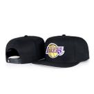 Boné Joker Snapback aba reta Lakers Preto JOK-242 Cor:PretoTamanho:UN