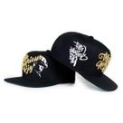 Boné Joker Snapback aba reta Notorious Big Preto JOK-239