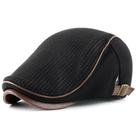 Boné jornaleiro de Lã Masculino Ajustavel Moda Boina Casual