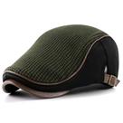 Boné jornaleiro de Lã Masculino Ajustavel Moda Boina Casual Boné jornaleiro de Lã Masculino Ajustavel Moda Boina Casual