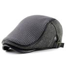 Boné jornaleiro de Lã Masculino Ajustavel Moda Boina Casual