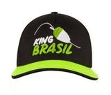 Boné King Aba Curva Pesca Sport Modelo 3 Telinha