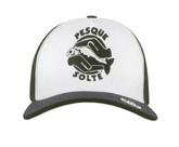 Boné King Aba Curva Pesca Sport Modelo 6 Telinha