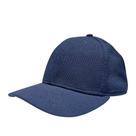 Boné Liso Azul Marinho Gorgurão Hype Original Anth Co Aba Curva