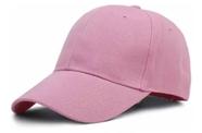 Boné Liso De Algodão Tecido Aba Curva simples liso top