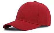 Boné Liso De Algodão Tecido Aba Curva simples liso top