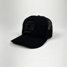 Boné Log Black - Estilo e Conforto