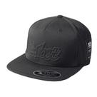 Boné Lost Aba Reta Strap Back Fitão Lost Embossed Preto