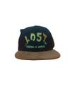 Boné Lost MCD Aba Reta Snapback Estilo Streetwear