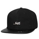 Boné Lost Strapback Fitão Bling Ring Diamond Preto