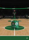 Boné Luxo Coleção Looney Tunes Time de Basquete Celtics