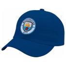 Boné Manchester City Bordado Frontal Azul Marinho SuperCap Boné Manchester City Bordado Frontal Azul Marinho SuperCap