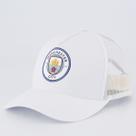 Boné Manchester City Trucker Branco