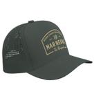 Boné Mar Negro Premium Flex (Musgo)
