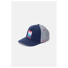 Boné Masculino Aba Curva Snapback Marinho e Preto 9821A - HD