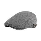 Boné Masculino Ajustável Estilo Britânico Retrô Com Fivela Lateral, Boné Plano, Boina Hip Hop Boné Masculino Ajustável Estilo Britânico Retrô Com Fivela Lateral, Boné Plano, Boina Hip Hop